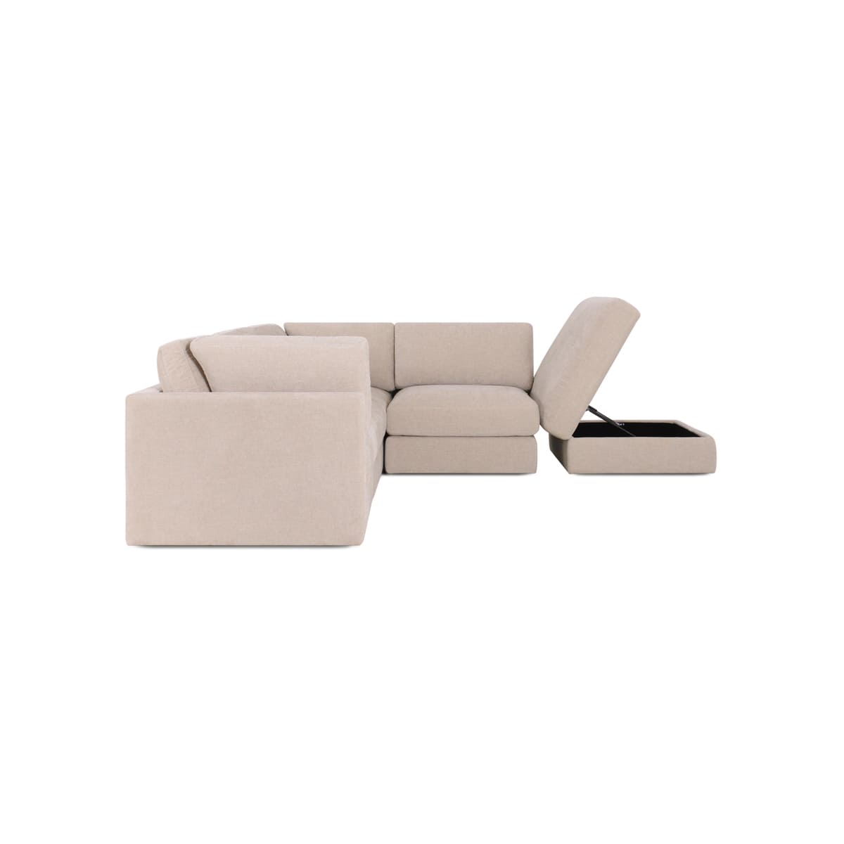 Haven 4 - Pc Modular Sofa with Ottoman - detail view 64