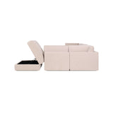 Haven 4 - Pc Modular Sofa with Ottoman