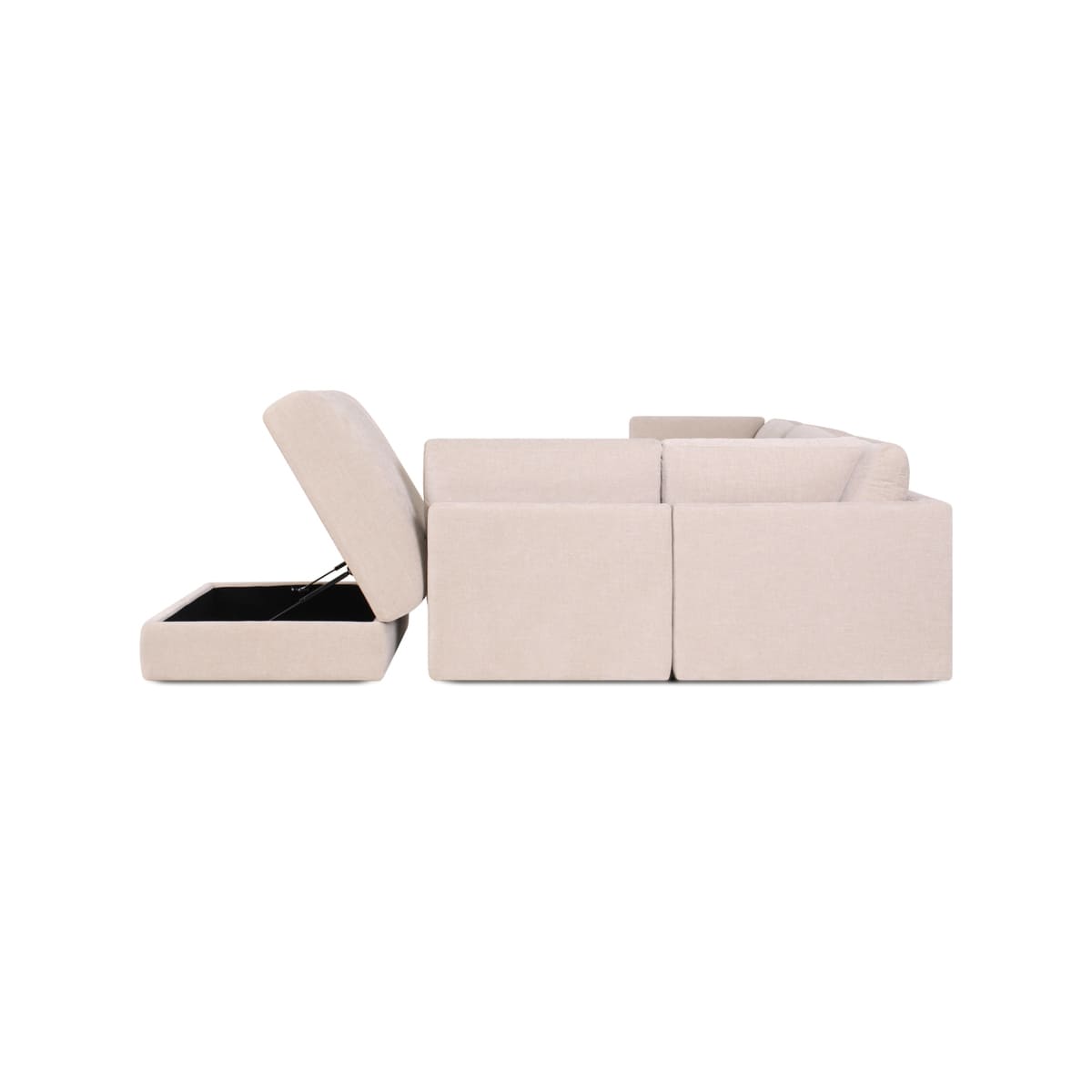 Haven 4 - Pc Modular Sofa with Ottoman - detail view 65