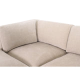 Haven 4 - Pc Modular Sofa with Ottoman