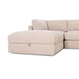 Haven 4 - Pc Modular Sofa with Ottoman