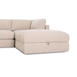 Haven 4 - Pc Modular Sofa with Ottoman