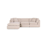 Hilton 3 - Pc Modular Sofa with Ottoman