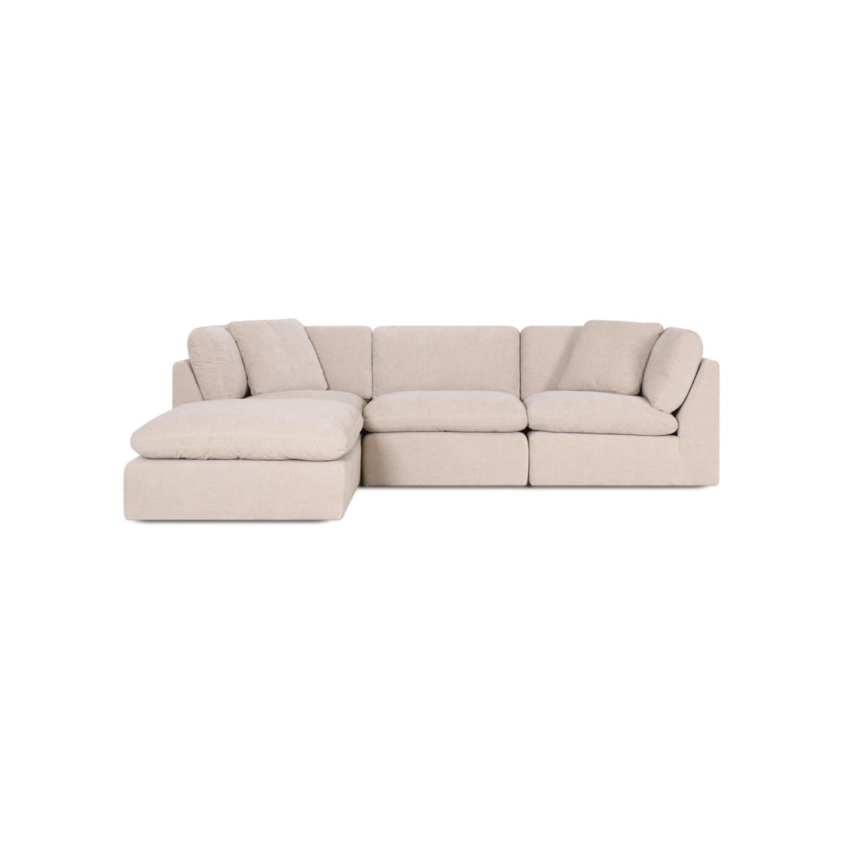 Hilton 3 - Pc Modular Sofa with Ottoman - detail view 23