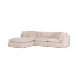Hilton 3 - Pc Modular Sofa with Ottoman