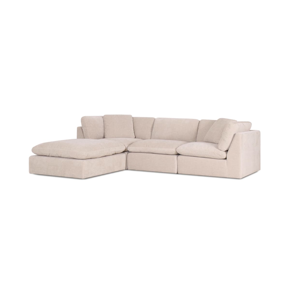 Hilton 3 - Pc Modular Sofa with Ottoman - detail view 22