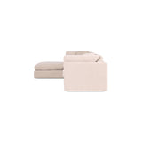 Hilton 3 - Pc Modular Sofa with Ottoman