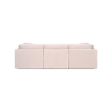 Hilton 3 - Pc Modular Sofa with Ottoman