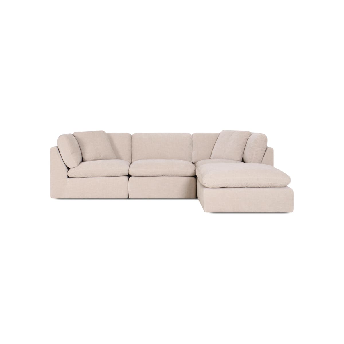Hilton 3 - Pc Modular Sofa with Ottoman - detail view 34