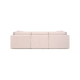 Hilton 3 - Pc Modular Sofa with Ottoman
