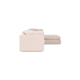 Hilton 3 - Pc Modular Sofa with Ottoman