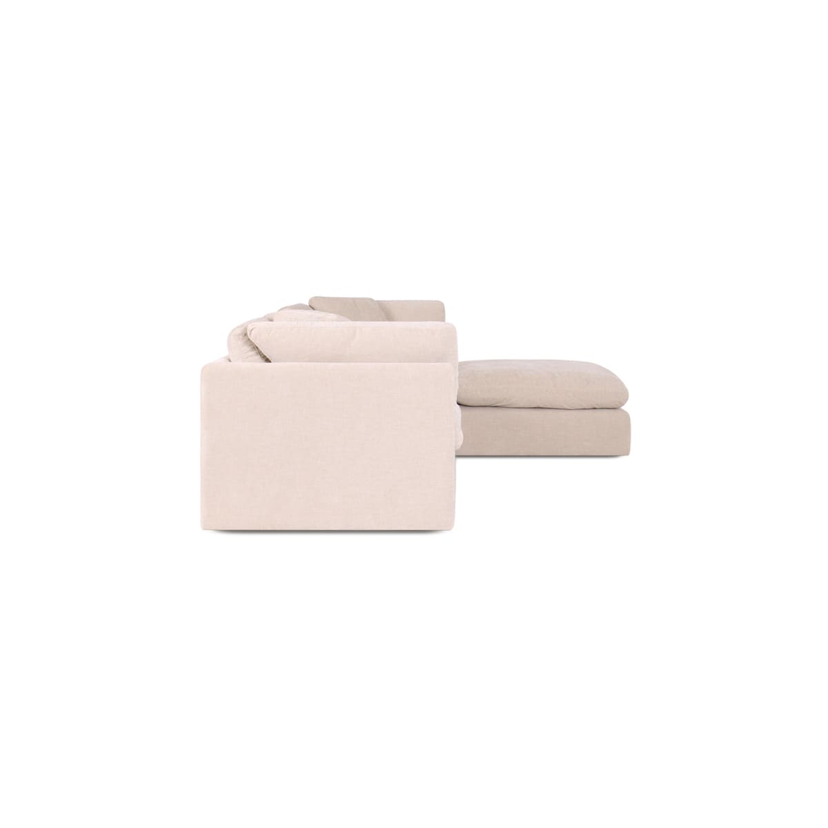 Hilton 3 - Pc Modular Sofa with Ottoman - detail view 35