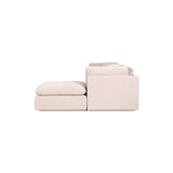 Hilton 3 - Pc Modular Sofa with Ottoman