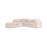 Hilton 4 - Pc Modular Sofa with Ottoman