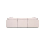 Hilton 4 - Pc Modular Sofa with Ottoman