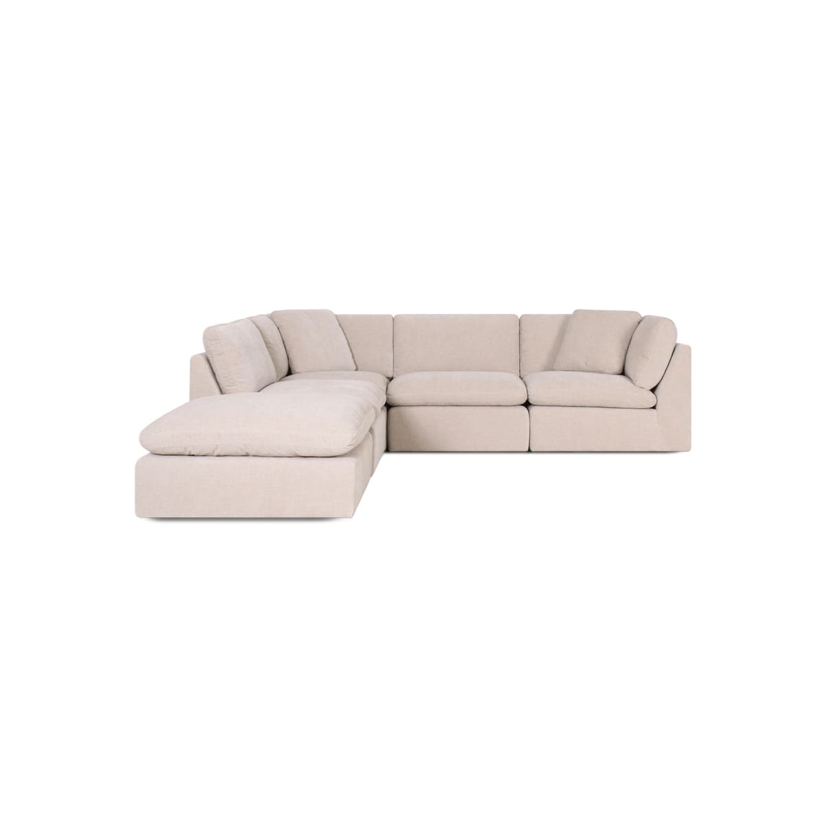 Hilton 4 - Pc Modular Sofa with Ottoman - detail view 20