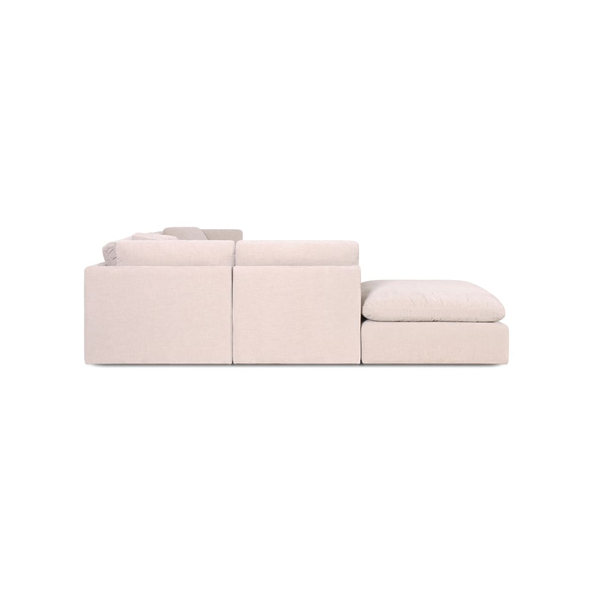 Hilton 4 - Pc Modular Sofa with Ottoman - detail view 23