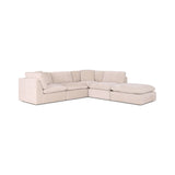 Hilton 4 - Pc Modular Sofa with Ottoman