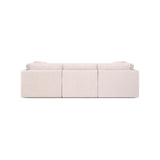 Hilton 4 - Pc Modular Sofa with Ottoman