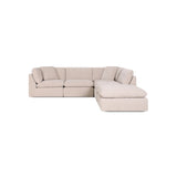 Hilton 4 - Pc Modular Sofa with Ottoman