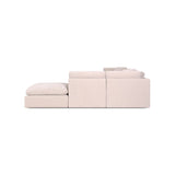 Hilton 4 - Pc Modular Sofa with Ottoman