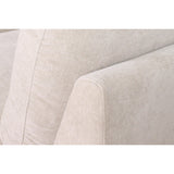 Hilton 4 - Pc Modular Sofa with Ottoman