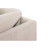 Hilton 3 - Pc Modular Sofa with Ottoman