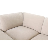 Hilton 4 - Pc Modular Sofa with Ottoman
