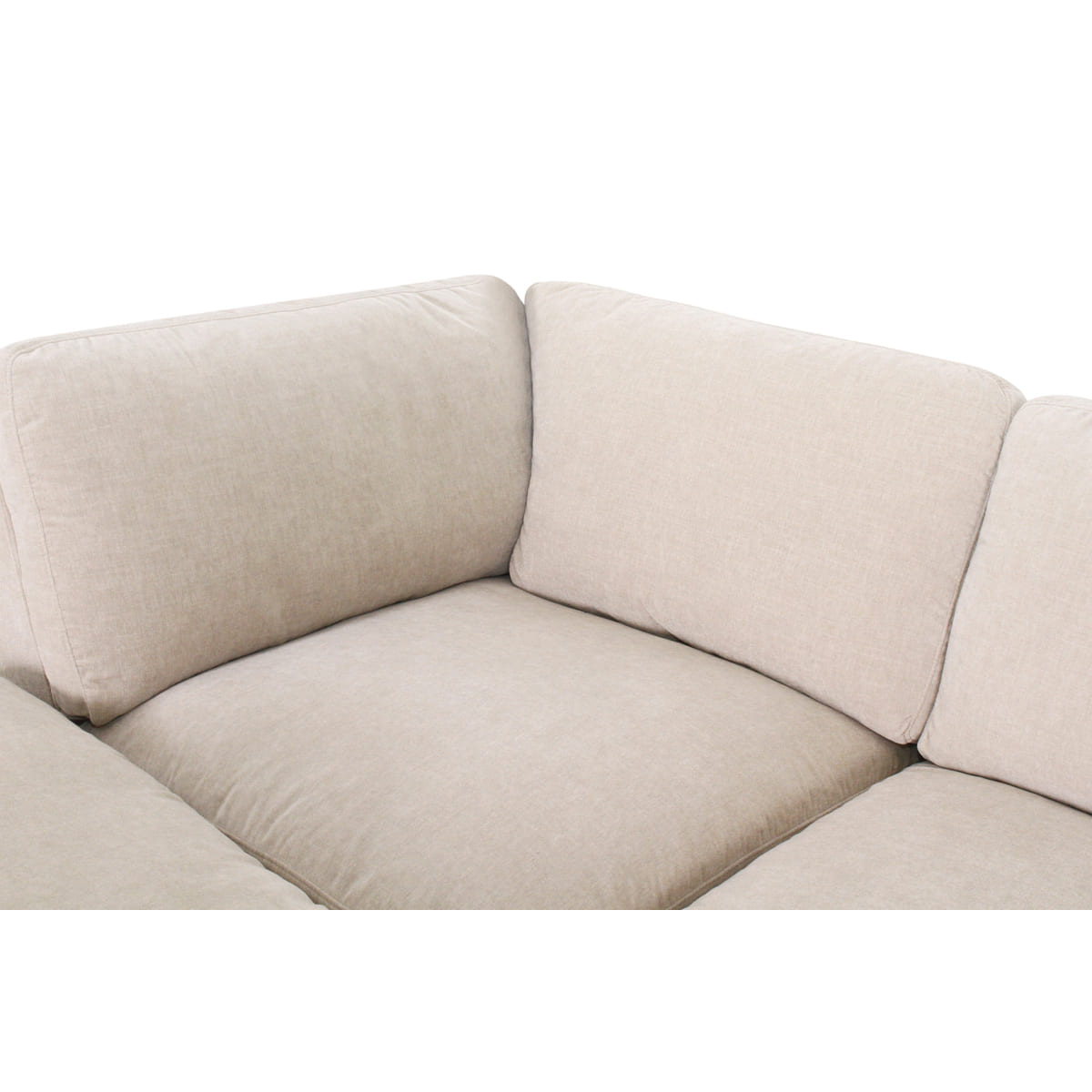 Hilton 4 - Pc Modular Sofa with Ottoman - detail view 36