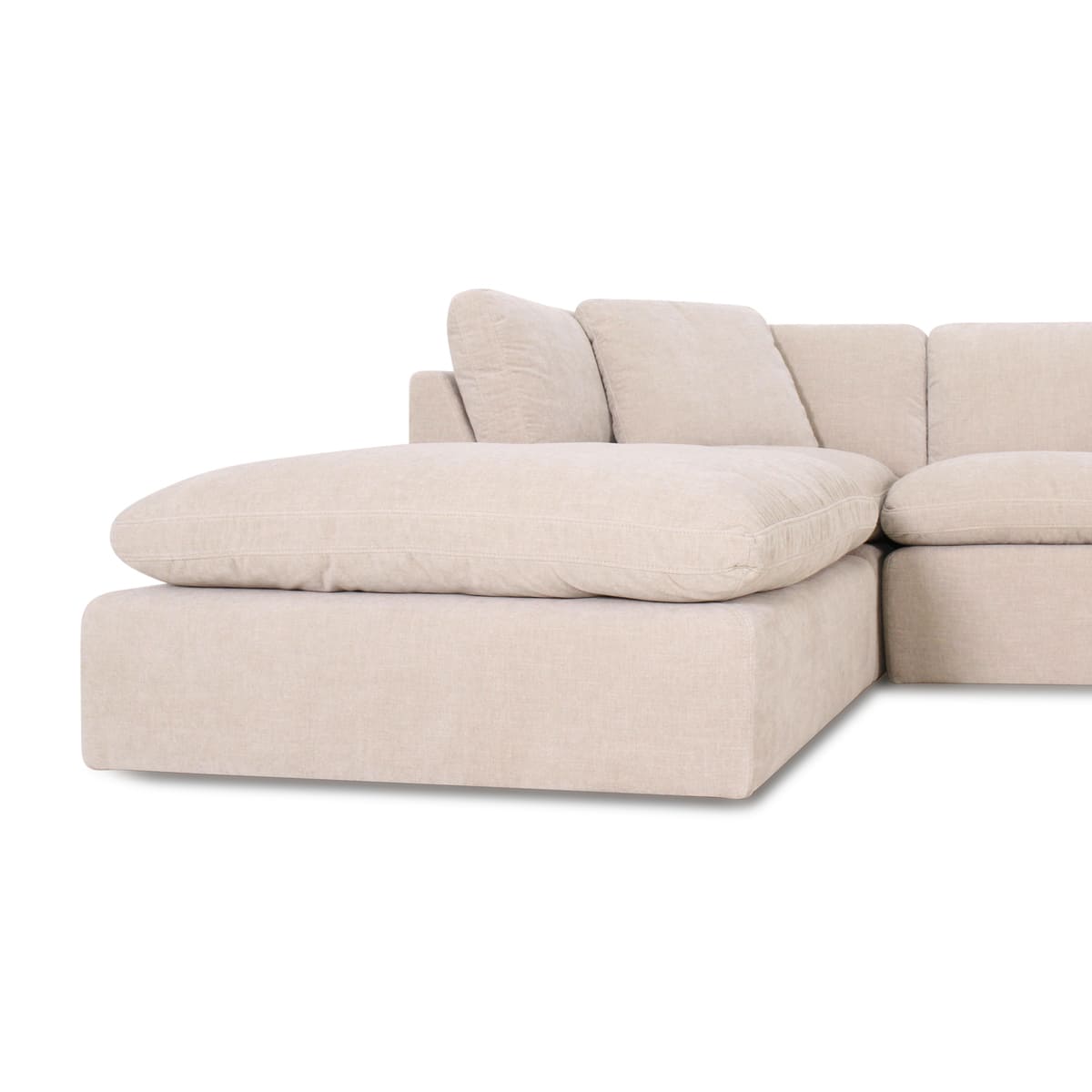 Hilton 3 - Pc Modular Sofa with Ottoman - detail view 27