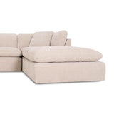 Hilton 3 - Pc Modular Sofa with Ottoman