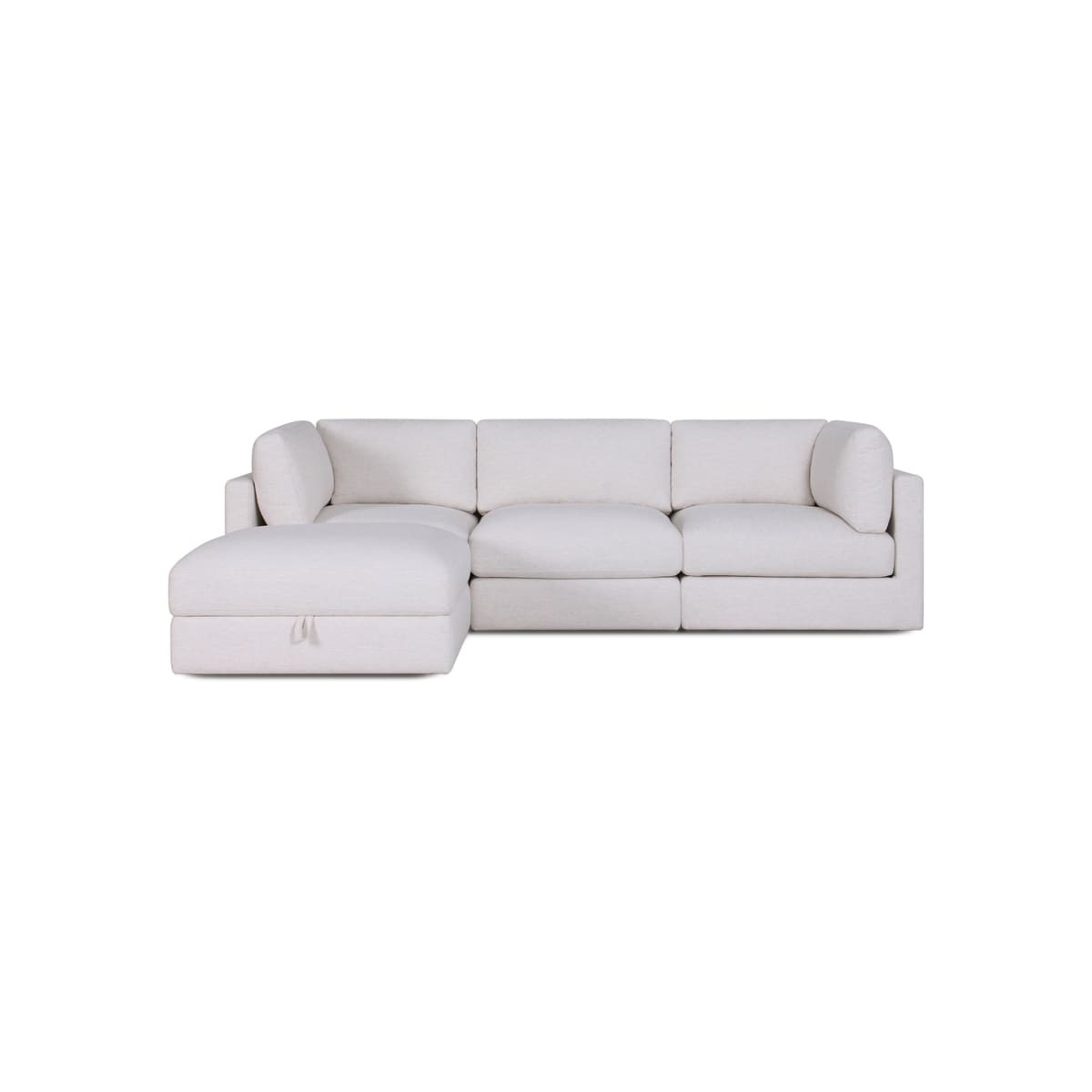 Haven 3 - Pc Modular Sofa with Ottoman - detail view 7