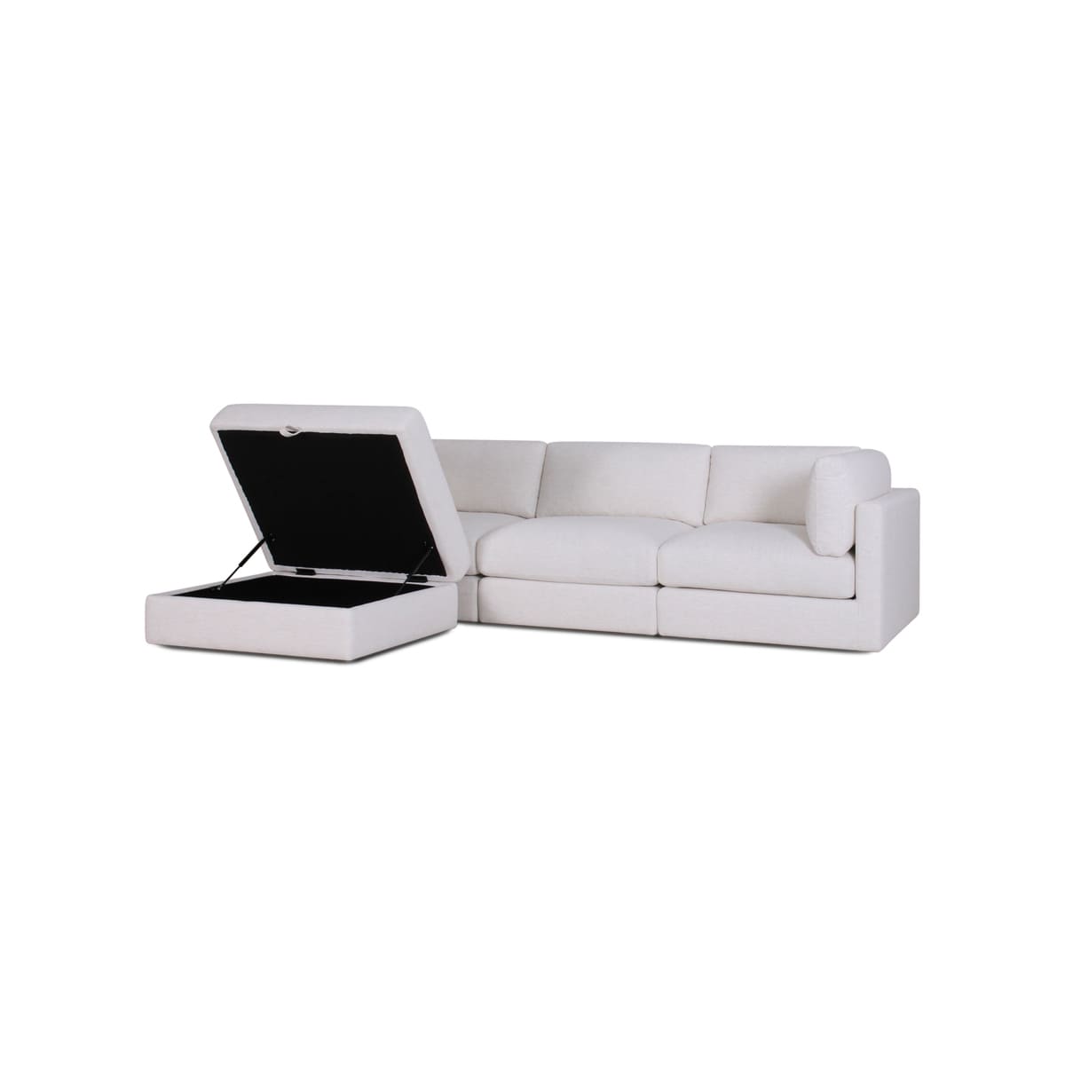 Haven 3 - Pc Modular Sofa with Ottoman - detail view 11
