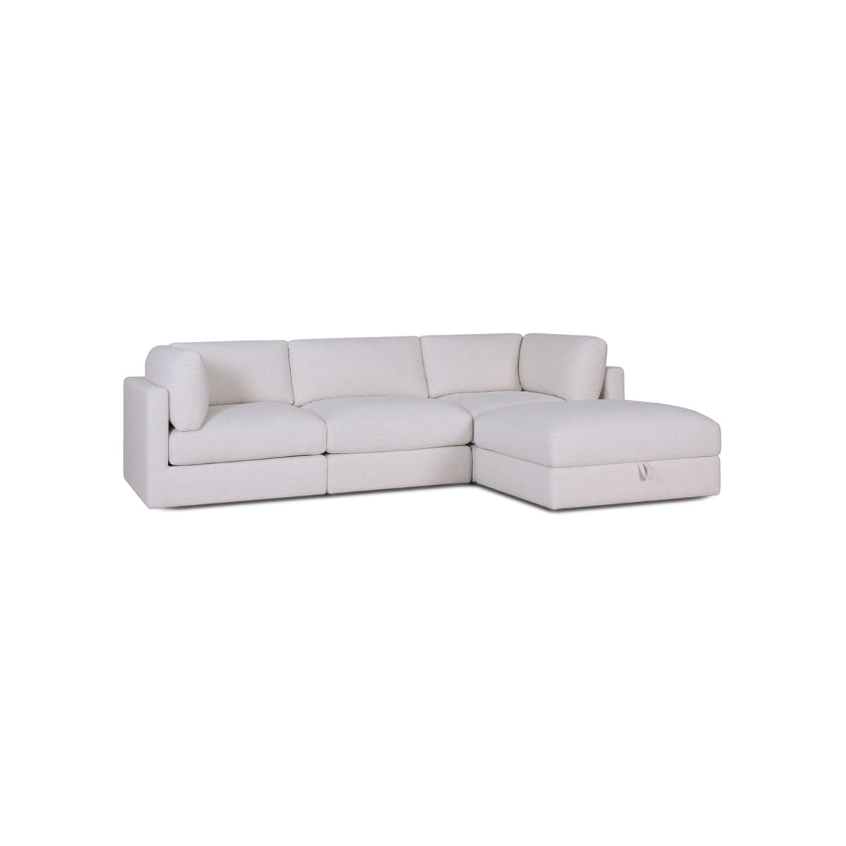 Haven 3 - Pc Modular Sofa with Ottoman - detail view 25