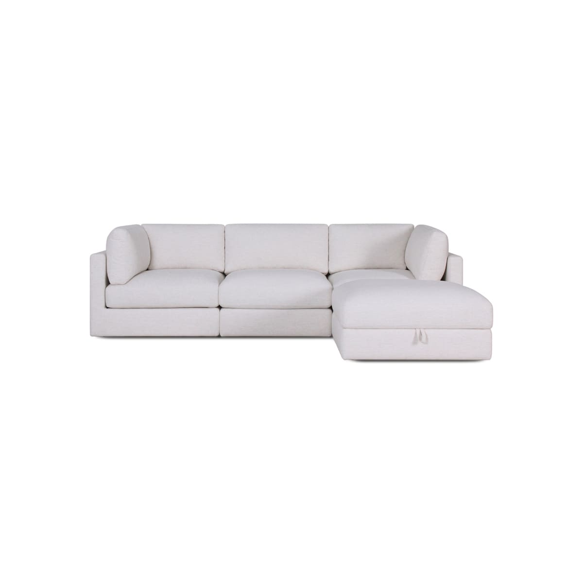 Haven 3 - Pc Modular Sofa with Ottoman - detail view 27