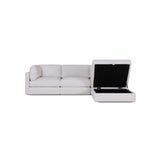 Haven 3 - Pc Modular Sofa with Ottoman