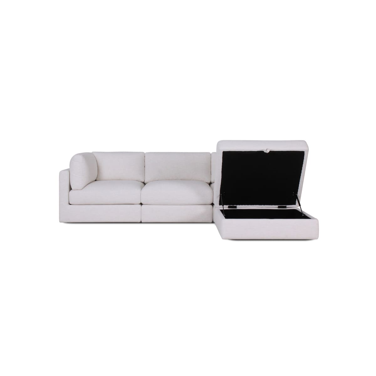 Haven 3 - Pc Modular Sofa with Ottoman - detail view 32