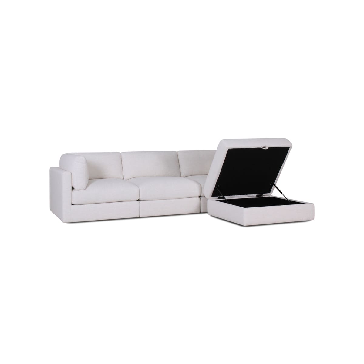 Haven 3 - Pc Modular Sofa with Ottoman - detail view 31