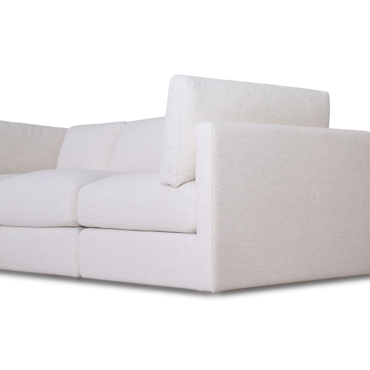 Haven 4 - Pc Modular Sofa with Ottoman - detail view 16
