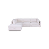Haven 4 - Pc Modular Sofa with Ottoman