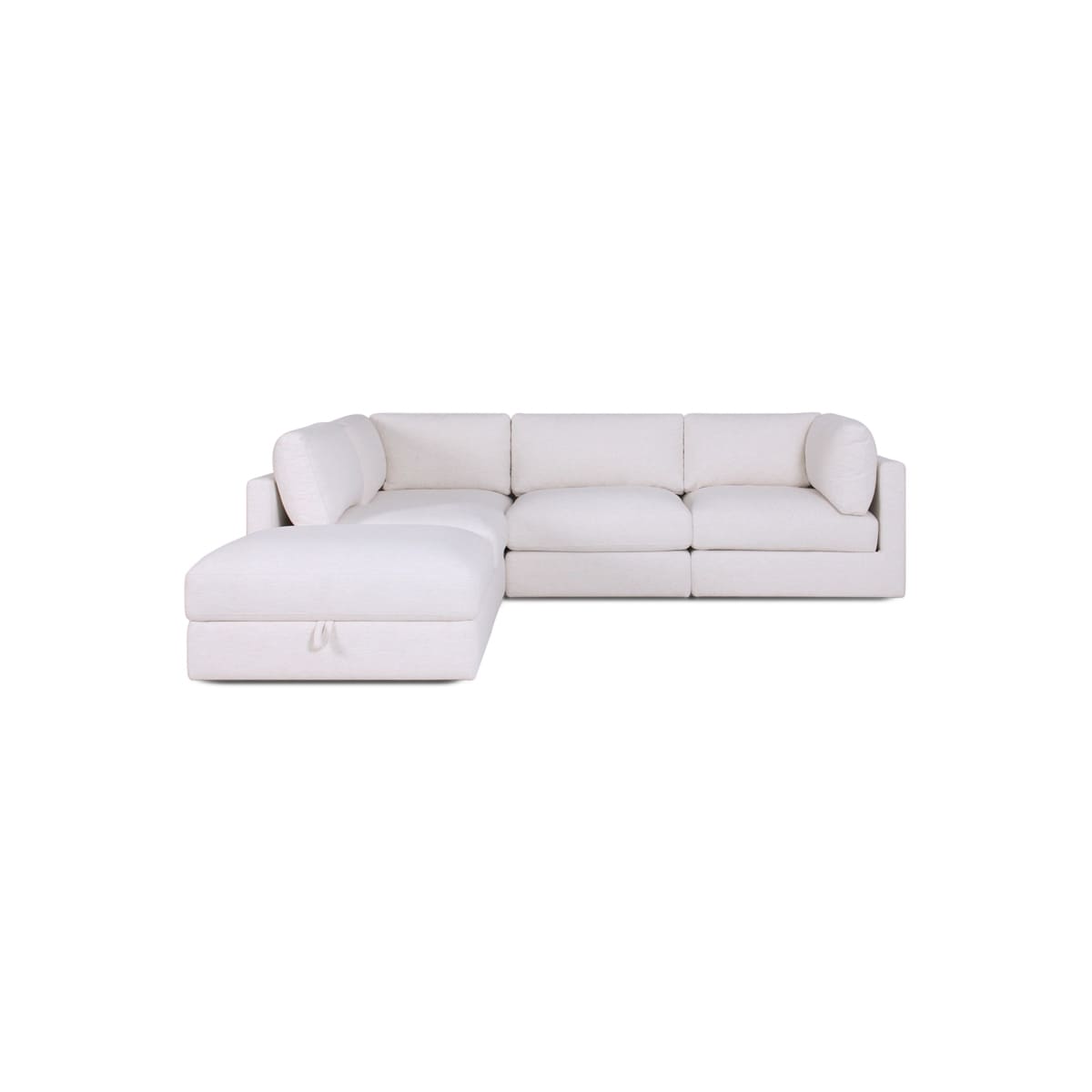 Haven 4 - Pc Modular Sofa with Ottoman - detail view 6