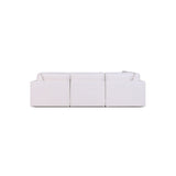 Haven 4 - Pc Modular Sofa with Ottoman