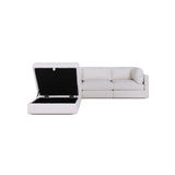 Haven 4 - Pc Modular Sofa with Ottoman