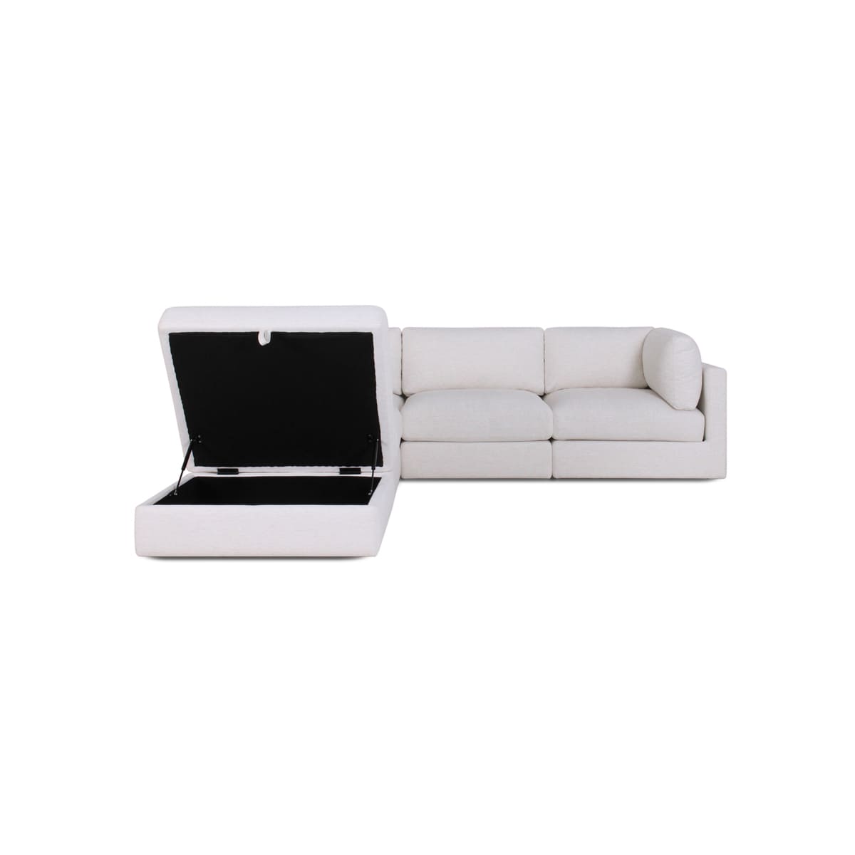 Haven 4 - Pc Modular Sofa with Ottoman - detail view 11