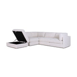 Haven 4 - Pc Modular Sofa with Ottoman