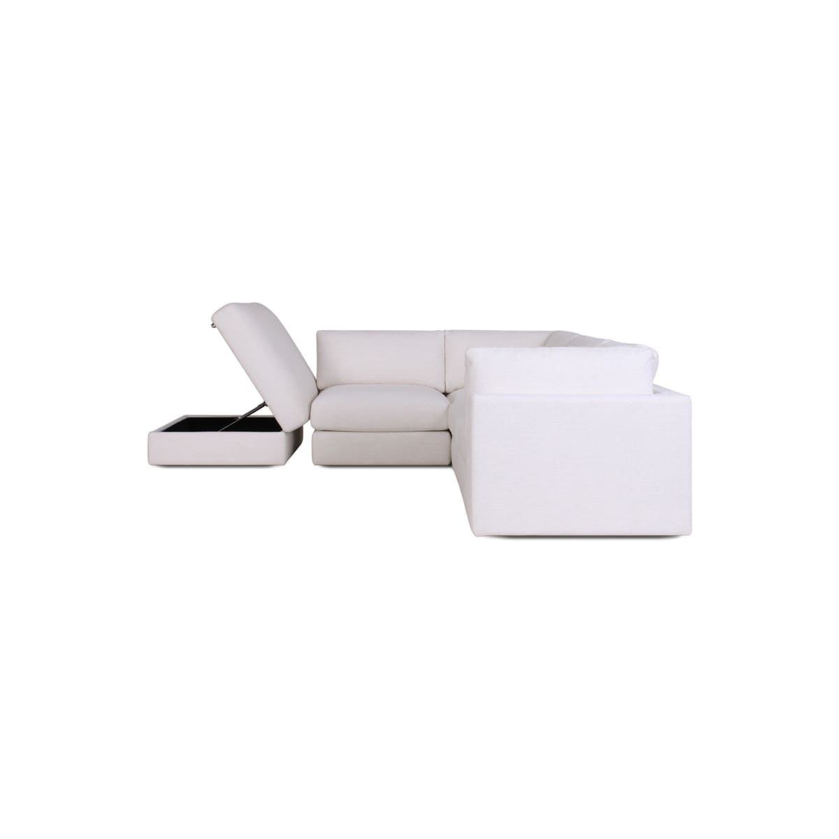 Haven 4 - Pc Modular Sofa with Ottoman - detail view 12