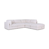 Haven 4 - Pc Modular Sofa with Ottoman