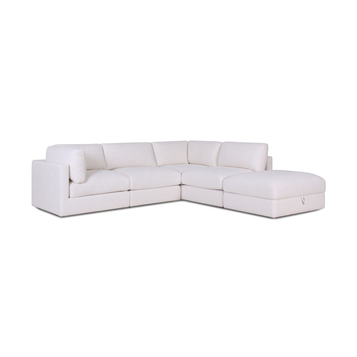 Haven 4 - Pc Modular Sofa with Ottoman - detail view 23