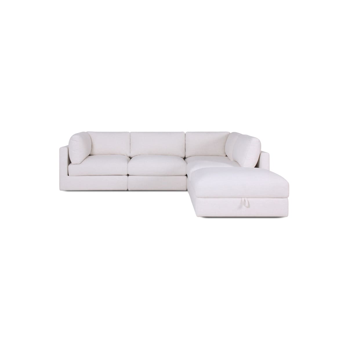 Haven 4 - Pc Modular Sofa with Ottoman - detail view 24