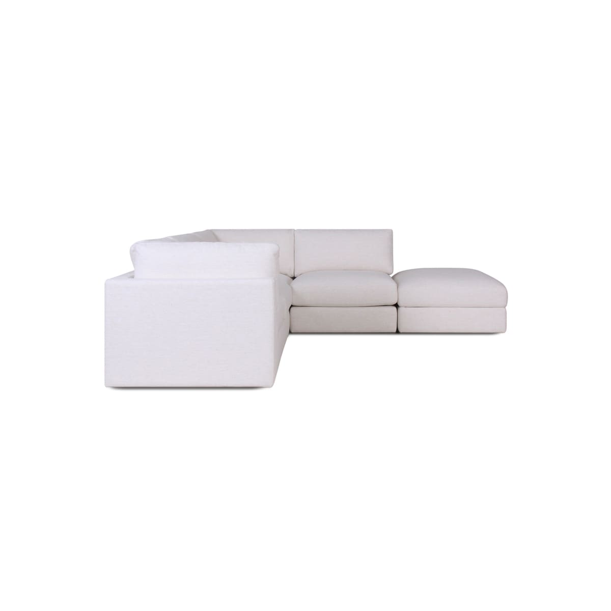 Haven 4 - Pc Modular Sofa with Ottoman - detail view 27